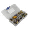 Universal Auto Repair Tool R134A/R12 Valve Core Kit (131pcs)
