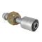 #12 Straight Female Oring Hose Fitting（with Aluminum jacket）