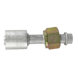 #12 Straight Female Oring Hose Fitting(with Aluminum jacket)