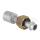 #12 Straight Female Oring Hose Fitting（with Aluminum jacket）