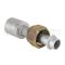 #12 Straight Female Oring Hose Fitting（with Aluminum jacket）