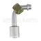 #12 90° Female Oring beadlock hose fitting /connector/coupling (with Aluminum jacket)