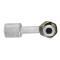#12 90° Female Oring beadlock hose fitting /connector/coupling (with Aluminum jacket)