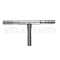 #6 Aluminum Tee pipe Auto Air Condition Through Pipe Hose Fitting FT 1601C 240047