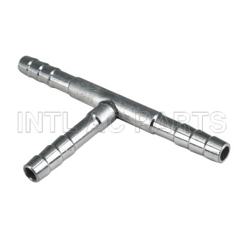 #6 Aluminum Tee pipe Auto Air Condition Through Pipe Hose Fitting FT 1601C 240047
