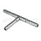 #6 Aluminum Tee pipe Auto Air Condition Through Pipe Hose Fitting FT 1601C 240047