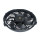 Electrical Cooling Fan 10 inch 12V 120W Round Frame with 8 Crooked Blade