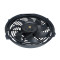 Electrical Cooling Fan 10 inch 12V 120W Round Frame with 8 Crooked Blade