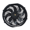Electrical Cooling Fan 10 inch 12V 120W Round Frame with 8 Crooked Blade