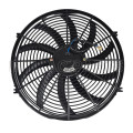 AC Cooling Fan 16 inch 24V 80W Round Frame with 10 Crooked Blade