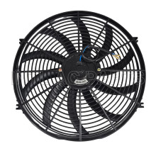 AC Cooling Fan 16 inch 24V 80W Round Frame with 10 Crooked Blade