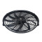AC Cooling Fan 16 inch 24V 80W Round Frame with 10 Crooked Blade