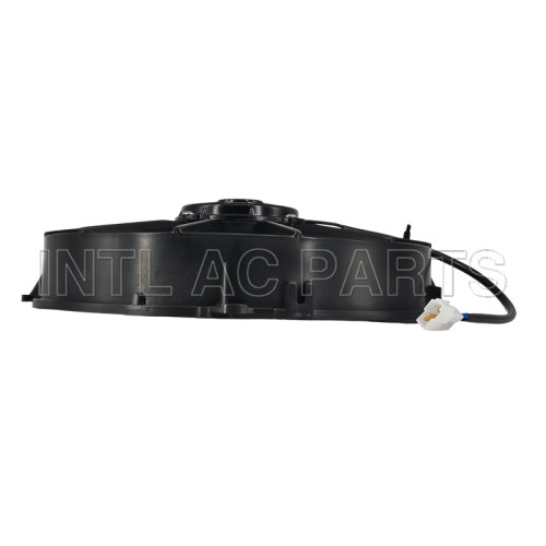 Cooling Fan 330MM 24V 160W 5 Crooked Blade Push For Micirobus