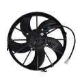 Cooling Fan 330MM 24V 160W 5 Crooked Blade Push For Micirobus