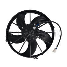 Cooling Fan 330MM 24V 160W 5 Crooked Blade Push For Micirobus