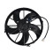 Cooling Fan 330MM 24V 160W 5 Crooked Blade Push For Micirobus