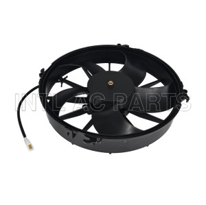 Cooling Fan 330MM 24V 160W 5 Crooked Blade Push For Micirobus