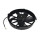 Cooling Fan 330MM 24V 160W 5 Crooked Blade Push For Micirobus