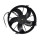 Cooling Fan 330MM 24V 160W 5 Crooked Blade Push For Micirobus