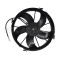 Cooling Fan 330MM 24V 160W 5 Crooked Blade Push For Micirobus