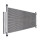 Condensador Condenser Honda Civic 2012-2016 80102TR8M01 RC.650.167
