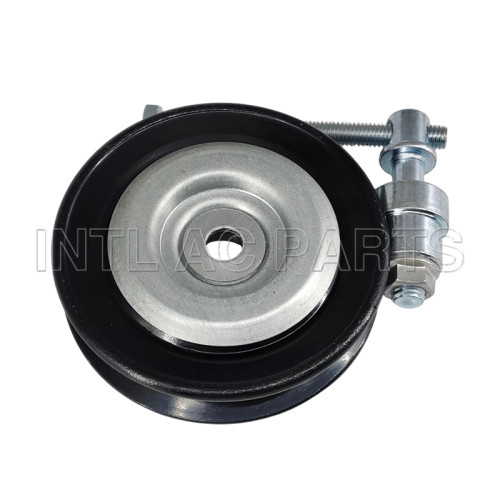 Auto Air Conditioner Tension Wheel / Auto Tensioner Pulley 6204 Bearing Pulley B