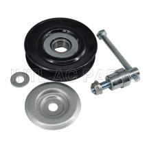Auto Air Conditioner Tension Wheel / Auto Tensioner Pulley 6204 Bearing Pulley B