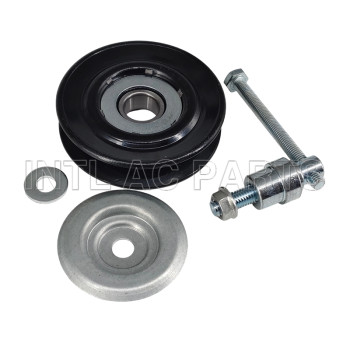 Auto Air Conditioner Tension Wheel / Auto Tensioner Pulley 6204 Bearing Pulley B