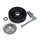 Auto Air Conditioner Tension Wheel / Auto Tensioner Pulley 6204 Bearing Pulley B