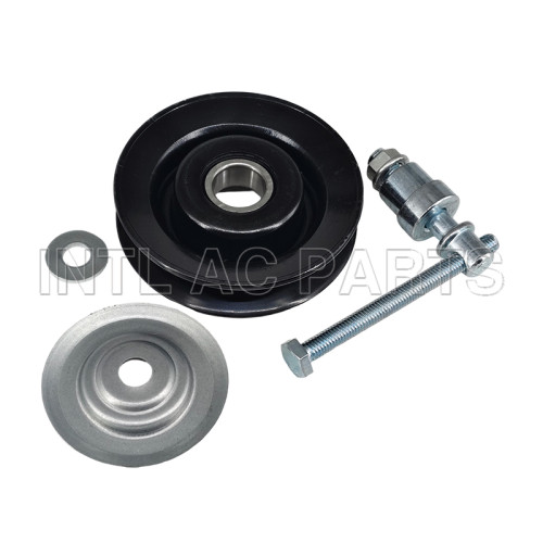 Auto Air Conditioner Tension Wheel / Auto Tensioner Pulley 6204 Bearing Pulley B