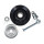 Auto Air Conditioner Tension Wheel / Auto Tensioner Pulley 6204 Bearing Pulley B