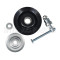 Auto Air Conditioner Tension Wheel / Auto Tensioner Pulley 6204 Bearing Pulley B