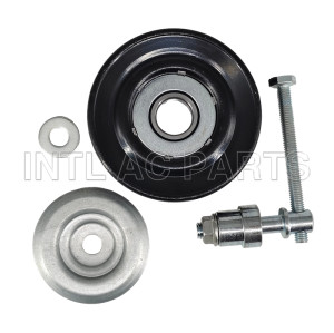 Auto Air Conditioner Tension Wheel / Auto Tensioner Pulley 6204 Bearing Pulley B