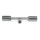 Auto Air Conditioning Hose Fitting #6 with Iron Jacket R134a High & Low pressure Valve