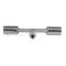 Auto Air Conditioning Hose Fitting #6 with Iron Jacket R134a High & Low pressure Valve