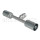 Auto Air Conditioning Hose Fitting #6 with Iron Jacket R134a High & Low pressure Valve