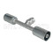 Auto Air Conditioning Hose Fitting #6 with Iron Jacket R134a High & Low pressure Valve