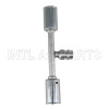 Auto Air Conditioning Hose Fitting #6 with Iron Jacket R134a High & Low pressure Valve