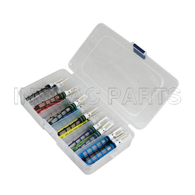 26 Pieces Expansion Tubes Box Auto AC Repair Kit Box of Expansion Tubes With 26 Pieces