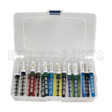 26 Pieces Expansion Tubes Box Auto AC Repair Kit Box of Expansion Tubes With 26 Pieces