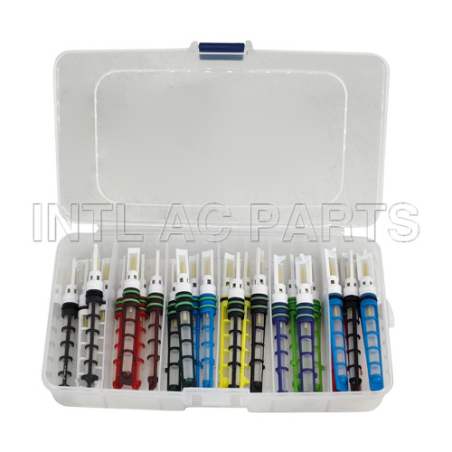 26 Pieces Expansion Tubes Box Auto AC Repair Kit Box of Expansion Tubes With 26 Pieces