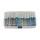 26 Pieces Expansion Tubes Box Auto AC Repair Kit Box of Expansion Tubes With 26 Pieces