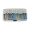 26 Pieces Expansion Tubes Box Auto AC Repair Kit Box of Expansion Tubes With 26 Pieces