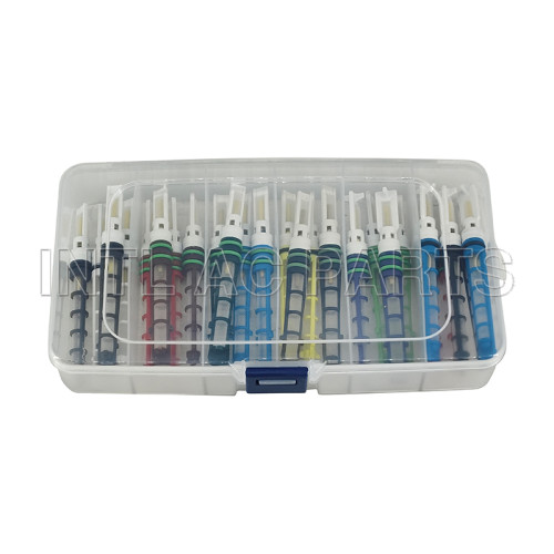 26 Pieces Expansion Tubes Box Auto AC Repair Kit Box of Expansion Tubes With 26 Pieces