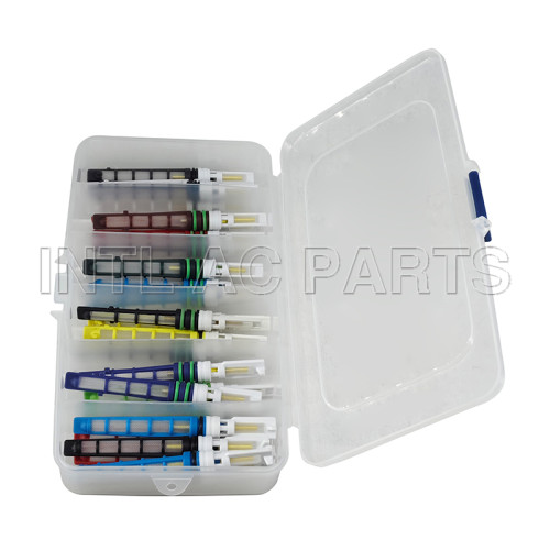 26 Pieces Expansion Tubes Box Auto AC Repair Kit Box of Expansion Tubes With 26 Pieces