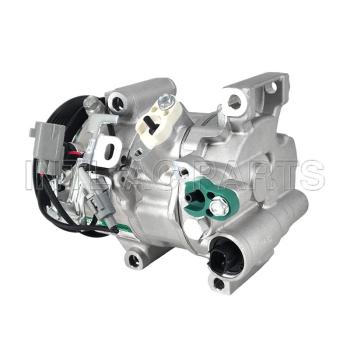 6SAS14C 6PK 120MM 12V Air Conditioner Compressor for 2014 Toyota Corolla LE Eco 1.8L 141089NIP 883200Z070 883200Z060 CO 11434Z