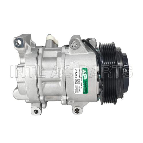 6SAS14C 6PK 120MM 12V Air Conditioner Compressor for 2014 Toyota Corolla LE Eco 1.8L 141089NIP 883200Z070 883200Z060 CO 11434Z
