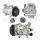 6SAS14C 6PK 120MM 12V Air Conditioner Compressor for 2014 Toyota Corolla LE Eco 1.8L 141089NIP 883200Z070 883200Z060 CO 11434Z