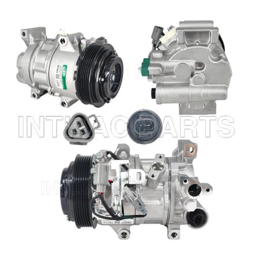 6SAS14C 6PK 120MM 12V Air Conditioner Compressor for 2014 Toyota Corolla LE Eco 1.8L 141089NIP 883200Z070 883200Z060 CO 11434Z