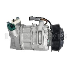 6SAS14C 7PK 115-120MM 12V Auto AC compressor for 2026 Nissan Frontier 7422905R 926009BV0A C1212UA CO 12103C